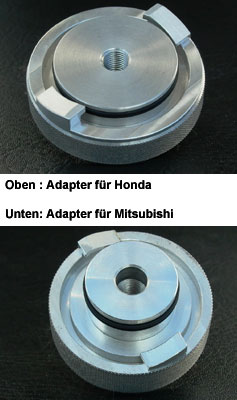 Mitsubishi und Honda Adapter